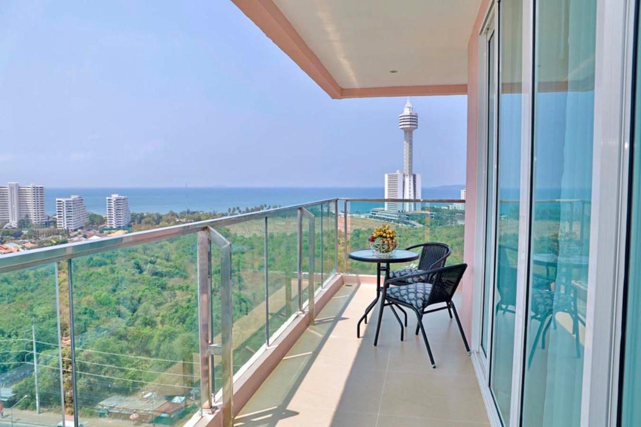 Grande Carribean L Family Stay L Pattaya L Luxury Views & Comfort Exterior foto