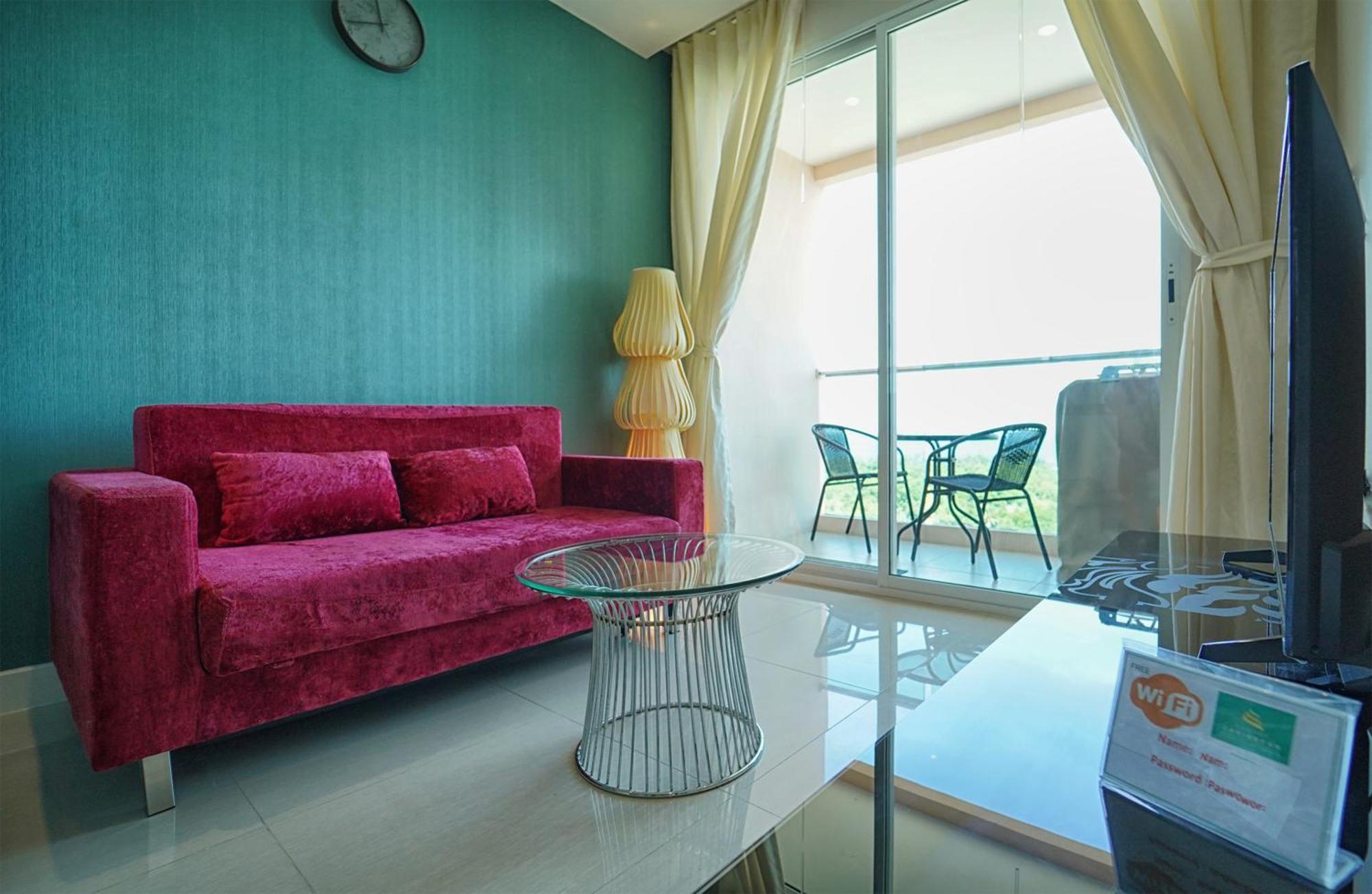 Grande Carribean L Family Stay L Pattaya L Luxury Views & Comfort Cameră foto