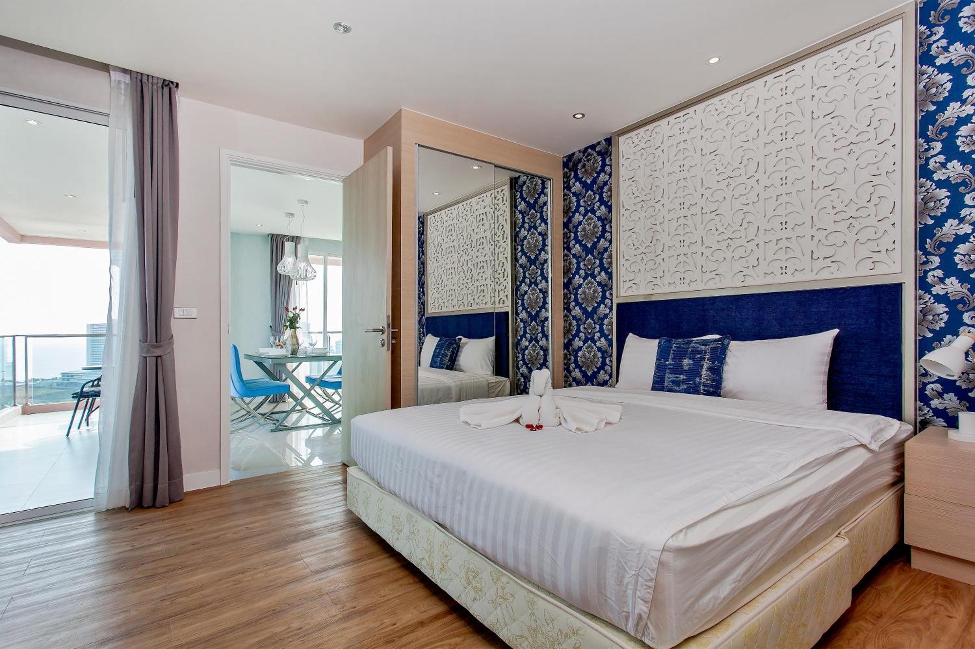 Grande Carribean L Family Stay L Pattaya L Luxury Views & Comfort Exterior foto