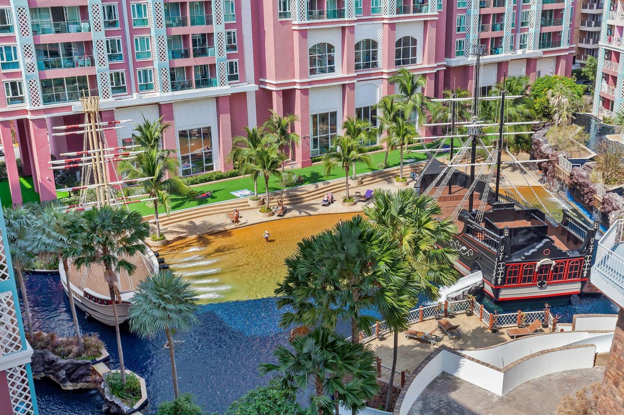 Grande Carribean L Family Stay L Pattaya L Luxury Views & Comfort Cameră foto