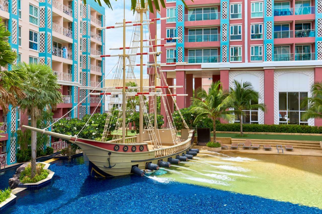 Grande Carribean L Family Stay L Pattaya L Luxury Views & Comfort Exterior foto